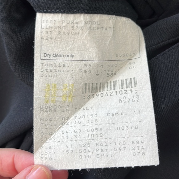 Giorgio Armani Slacks Trousers - Picture 8 of 8